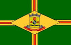 Bandeira de cidade Carapicuíba