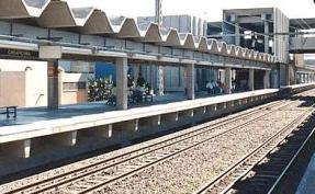 Estação de Trem Carapicuíba da CPTM