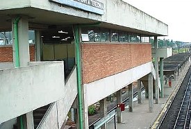 Resultado de imagem para estação santa terezinha cptm